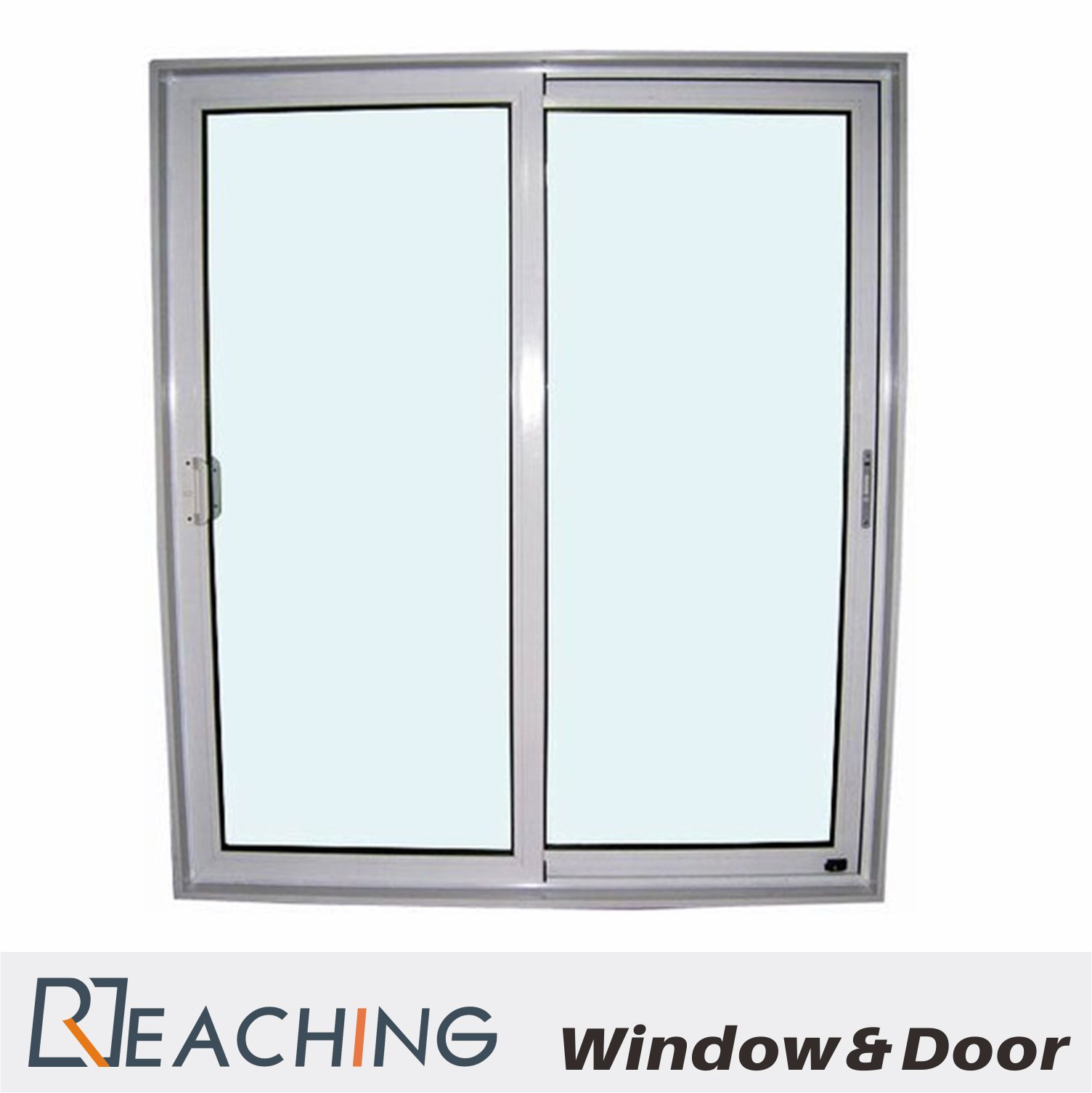 Moderno simplificar el material de aluminio de cristal laminado de la ventana como Requirment