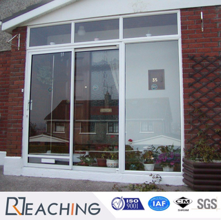 High Aluminum Tempered Glass Windows and Doors for Villa Project