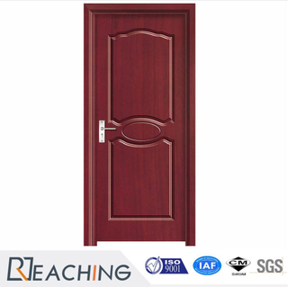 Puerta principal de madera tallada del diseño de la puerta del dormitorio de madera sólida
