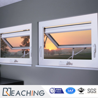 Ventana estándar australiana del toldo de la ventana/UPVC del toldo del vinilo de la construcción de calidad superior